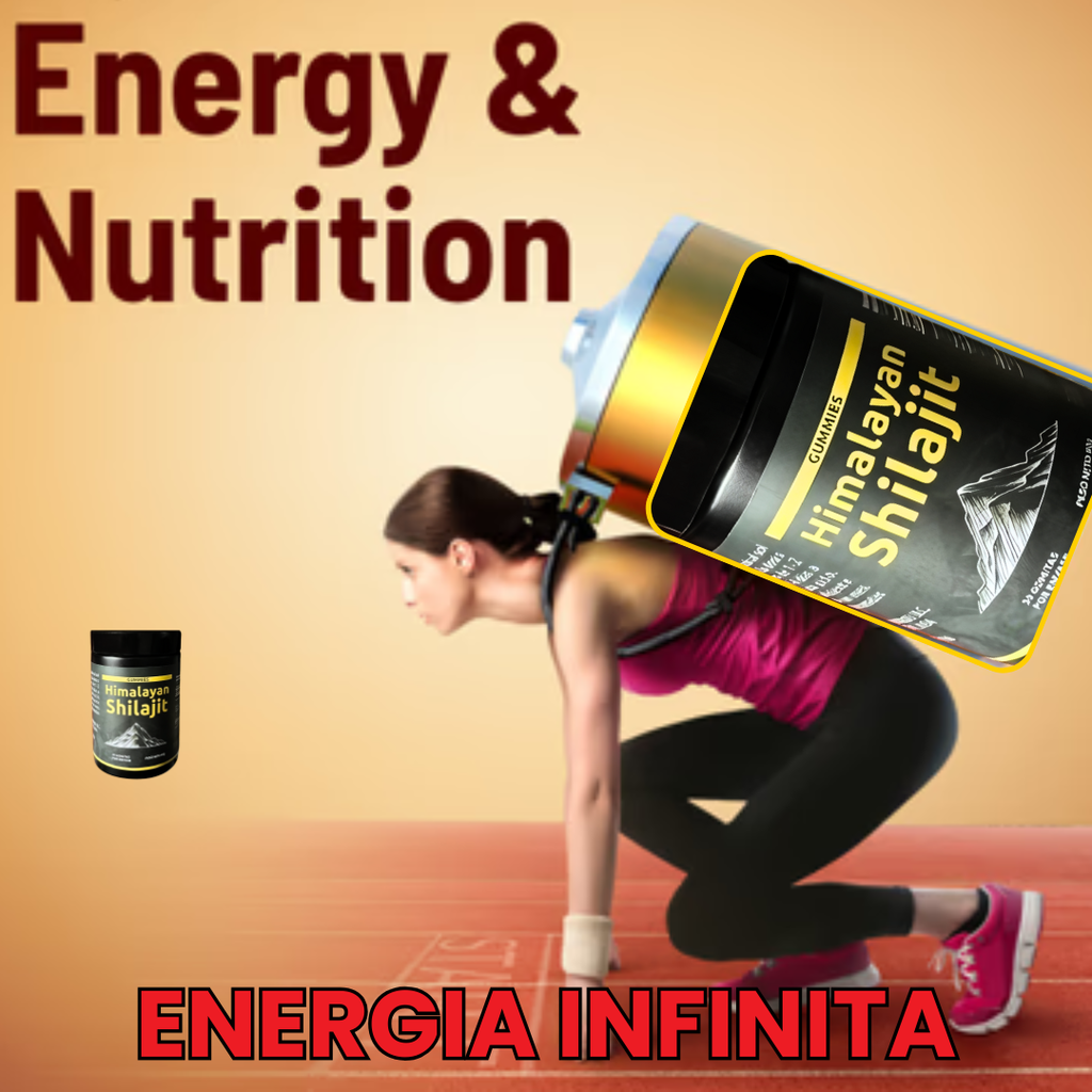 Shilajit Vital Gummies - Energía Ancestral en Cada Bocado