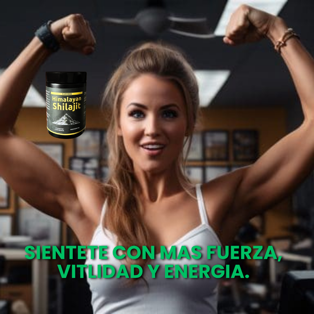 Shilajit Vital Gummies - Energía Ancestral en Cada Bocado